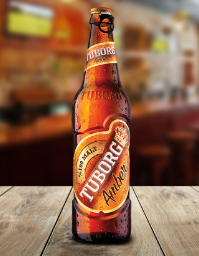 Tuborg Amber Bottle 50CL
